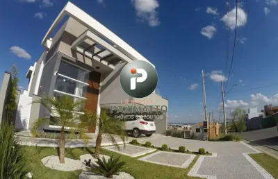 Casa a venda no swiss park em campinas com 4 suítes.