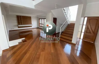 Casa em condomínio para venda em valinhos com 4 suítes.