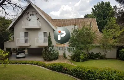 Casa em condomínio fechado com 4 quartos à venda na rua emilio romanetti, 982, village visconde de itamaracá, valinhos, 588 m2 por r$ 2.950.000