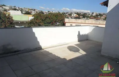 Cobertura com 2 quartos à venda, 90 m² por r$ 325.000 - céu azul - belo horizonte/mg