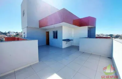 Cobertura à venda, 104 m² por r$ 550.000,00 - santa mônica - belo horizonte/mg