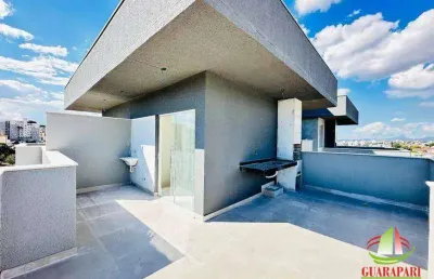 Cobertura em prédio com elevador com 3 quartos à venda, 92 m² por r$ 539.000 - copacabana - belo horizonte/mg