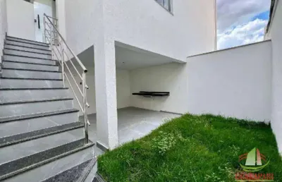 Casa com 3 dormitórios à venda, 90 m² por r$ 680.000,00 - santa amélia - belo horizonte/mg