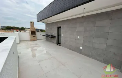 Cobertura com 4 quartos à venda, 157 m² por r$ 967.000 - itapoã - belo horizonte/mg