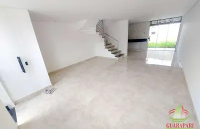 Casa com 3 quartos à venda, 98 m² por r$ 709.000 - santa branca - belo horizonte/mg