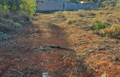 Terreno à venda, 1000 m² por r$ 250.000 - jardim das palmeiras - capim branco/mg