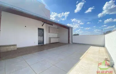 Cobertura com 2 dormitórios à venda, 90 m² por r$ 370.000,00 - piratininga (venda nova) - belo horizonte/mg