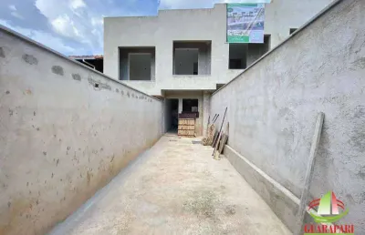 Casa independente nova 2 quartos à venda, 112 m² por r$ 499.000 - floramar - belo horizonte/mg