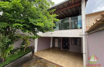 Casa com 5 dormitórios à venda, 225 m² por r$ 1.050.000,00 - santa amélia - belo horizonte/mg