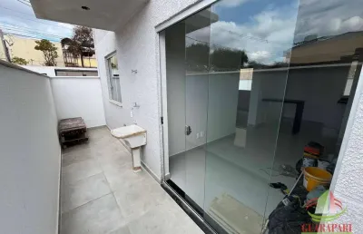 Área privativa com 2 quartos à venda, 100 m² por r$ 399.000 - letícia - belo horizonte/mg