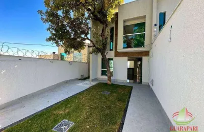 Casa com 3 dormitórios à venda, 200 m² por r$ 870.000,00 - ouro preto - belo horizonte/mg