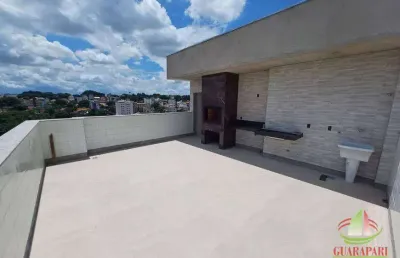 Cobertura com 4 quartos à venda, 149 m² por r$ 950.000 - santa amélia - belo horizonte/mg
