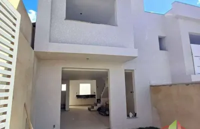 Casa com 3 quartos à venda, 120 m² por r$ 595.000 - santa amélia - belo horizonte/mg