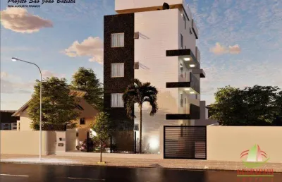 Cobertura com 3 quartos à venda, 86 m² por r$ 599.000 - são joão batista (venda nova) - belo horizonte/mg