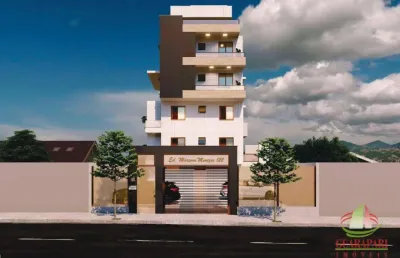 Cobertura à venda, 86 m² por r$ 530.000,00 - santa branca - belo horizonte/mg