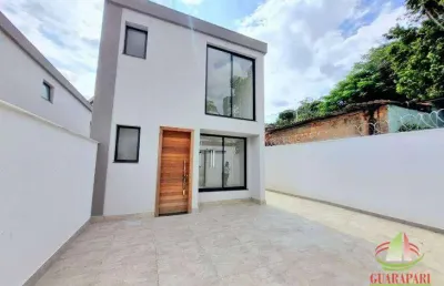 Casa de luxo com 3 quartos à venda, 180 m² por r$ 1.090.000 - santa cruz - belo horizonte/mg