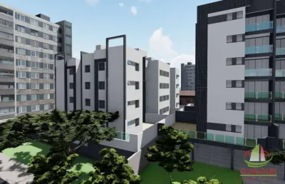 Cobertura com 3 quartos à venda, 150 m² por r$ 769.000 - santa branca - belo horizonte/mg
