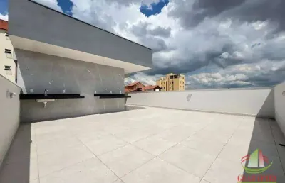 Cobertura à venda, 170 m² por r$ 850.000,00 - santa mônica - belo horizonte/mg