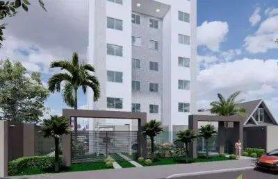 Área privativa com 2 quartos à venda, 94 m² por r$ 470.000 - santa branca - belo horizonte/mg