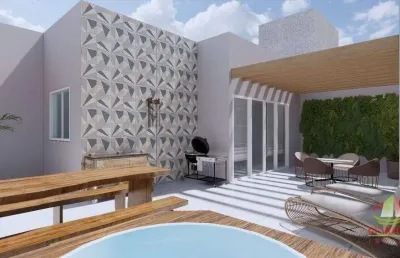 Cobertura com 2 dormitórios à venda, 108 m² por r$ 725.000,00 - santa branca - belo horizonte/mg