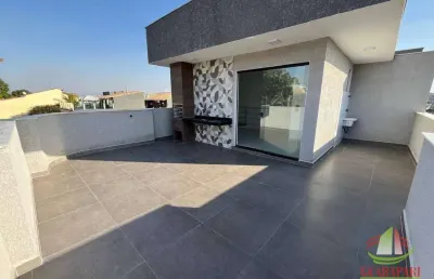 Cobertura com 3 quartos à venda, 152 m² por r$ 629.800 - santa mônica - belo horizonte/mg