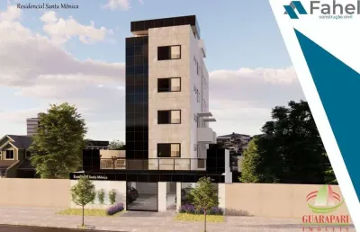 Cobertura com 3 dormitórios à venda, 95 m² por r$ 599.000,00 - santa mônica - belo horizonte/mg