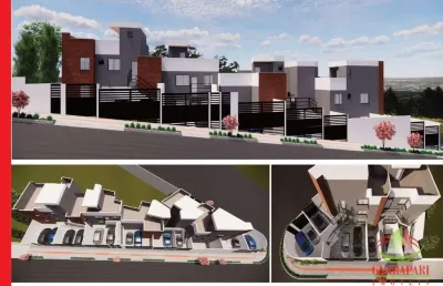 Área privativa com 3 quartos à venda, 121 m² por r$ 415.000 - xangri-lá - contagem/mg