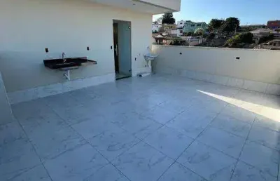 Cobertura à venda, 87 m² por r$ 455.000,00 - santa mônica - belo horizonte/mg