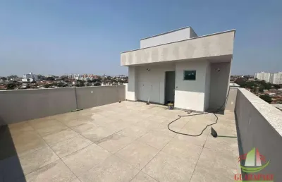 Cobertura com 3 dormitórios à venda, 145 m² por r$ 570.000,00 - santa mônica - belo horizonte/mg