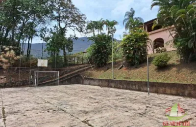 Sítio com 4 dormitórios à venda, 5000 m² por r$ 750.000,00 - condomínio quintas da serra - caeté/mg