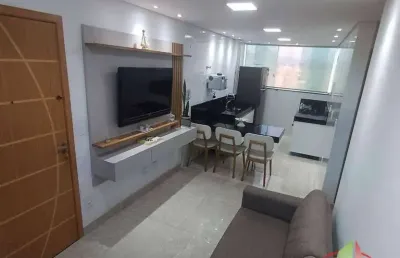 Cobertura com 3 quartos à venda, 128 m² por r$ 575.000 - santa mônica - belo horizonte/mg