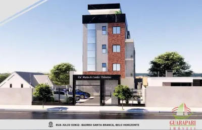 Apartamento com 2 dormitórios à venda, 60 m² por r$ 473.000,00 - santa branca - belo horizonte/mg
