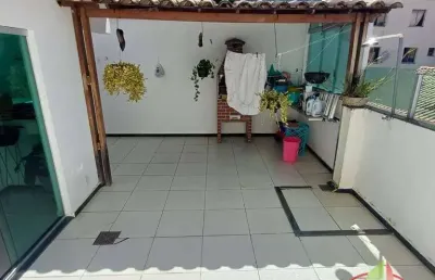 Cobertura à venda, 115 m² por r$ 469.000,00 - santa mônica - belo horizonte/mg