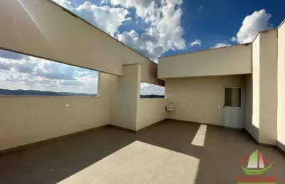 Cobertura com 2 dormitórios à venda, 103 m² por r$ 430.000,00 - lagoinha leblon (venda nova) - belo horizonte/mg