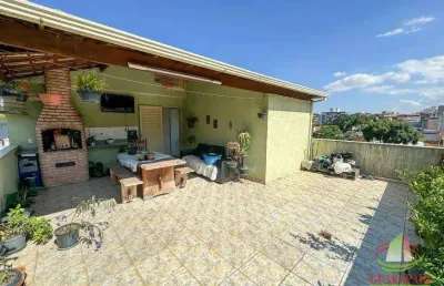 Cobertura à venda, 160 m² por r$ 550.000,00 - santa mônica - belo horizonte/mg