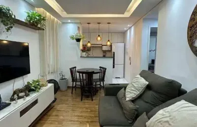 Apartamento à venda, 44 m² por r$ 190.000,00 - nova pampulha - vespasiano/mg