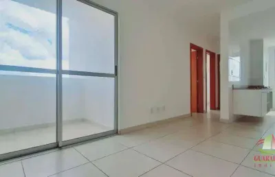 Apartamento com 2 dormitórios à venda, 45 m² por r$ 280.000 - jardim dos comerciários (venda nova) - belo horizonte/mg