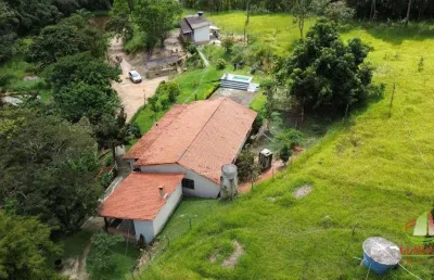 Sítio dos sonhos com muita água e acesso asfaltado - r$ 490.000,00 - caeté/mg