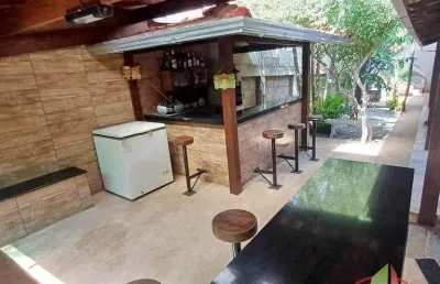 Casa com 3 dormitórios à venda, 400 m² por r$ 690.000,00 - novo progresso - contagem/mg