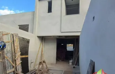 Casa independente com 2 suítes à venda, 95 m² por r$ 418.000 - piratininga (venda nova) - belo horizonte/mg