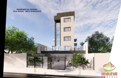 Cobertura com 3 dormitórios à venda, 98 m² por r$ 890.000 - liberdade - belo horizonte/mg