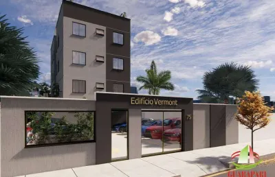 Apartamento com 2 dormitórios à venda, 43 m² por r$ 270.000,00 - piratininga (venda nova) - belo horizonte/mg