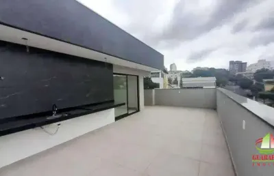 Cobertura com 4 dormitórios à venda, 170 m² por r$ 1.150.000 - santa inês - belo horizonte/mg