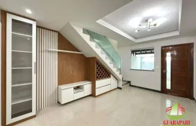 Casa independente com 2 quartos à venda, 56 m² por r$ 464.900 - santa amélia - belo horizonte/mg