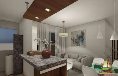 Apartamento com 2 quartos à venda, 55 m² por r$ 405.000 - santa mônica - belo horizonte/mg