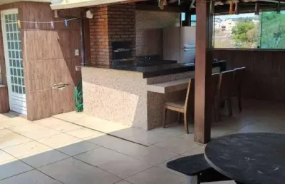 Cobertura com 3 quartos à venda, 140 m² por r$ 650.000 - santa branca - belo horizonte/mg