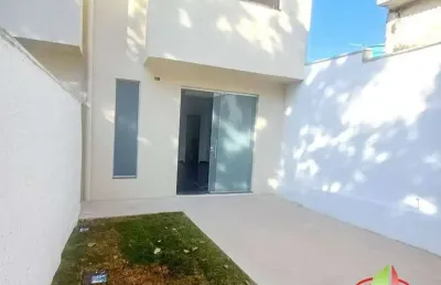 Casa com 3 quartos à venda, 90 m² por r$ 749.000 - santa branca - belo horizonte/mg