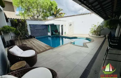 Casa de alto luxo com 3 quartos à venda, 394 m² por r$ 2.250.000 - jardim atlântico - belo horizonte/mg