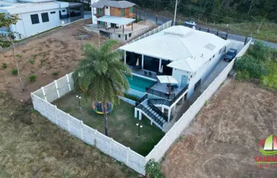 Casa com 3 dormitórios à venda, 1000 m² por r$ 2.290.000 - condomínio estancia da mata. - matozinhos/mg