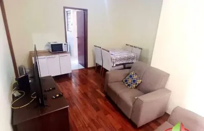 Apartamento de 1º andar com 2 quartos à venda, 57 m² por r$ 279.000 - santa branca - belo horizonte/mg
